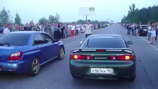 3000GT vs Subaru WRX STI.MP4