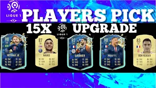 15x LIGUE 1 PLAYER PIC PACKS! - FIFA20 ultimate team!