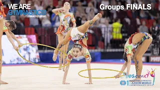 2019 Rhythmic Junior Worlds, Moscow (RUS) -  Group Finals, Highlights