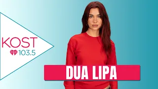 Dua Lipa On Her Holiday Plans, Fear of Santa & New Track "Houdini"