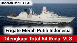 Bocoran PT Pal, Frigate Merah Putih Indonesia Bakal Dilengkapi Total 64 Rudal - Kemungkinan Brahmos