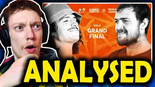 PRO Beatboxer REACTS to: RIVER' vs NaPoM | GRAND BEATBOX BATTLE 2023: WORLD LEAGUE | Solo Final