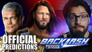 WWE Backlash France Official Predictions: Fantasy Booking Full Match Card & Winners