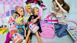 MOM, WE GREW UP A LITTLE HERE😱😱😱 1 part Katya and Max funny family funny dolls Darinelka TV series