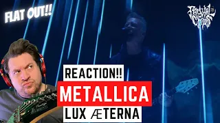 I Did Not Expect This!! Metallica - Lux Æterna - Aussie Producer Reacts!