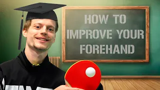 How To Improve Your Forehand In 5 Minutes!