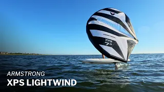 Armstrong XPS Lightwind Wing on-water review