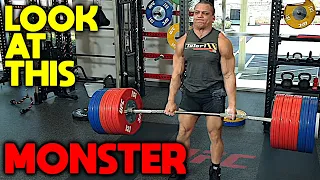 Tyler1 575 lbs / 261 kg Deadlift - loltyler1 Power Meet 3