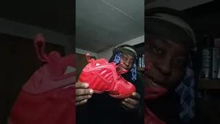 Nike foamposite blood red stop 🚦 cappin 🤣🤣🤣🤣🤣🤣