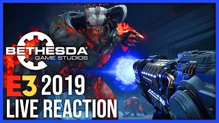 Bethesda E3 2019 Conference LIVE REACTIONS