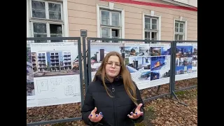 Історія Палацу Потоцьких міста Івано Франківськ