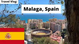 First Impressions of Malaga | SPAIN TRAVEL VLOG