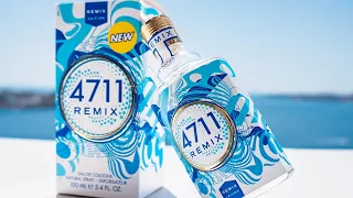 4711 Remix Cologne Sparkling Island Edition 2023 #perfume #perfumes  #perfumecollection #perfumeshop