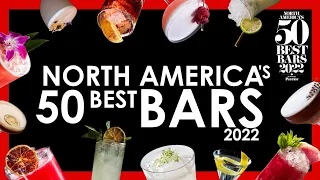 Explore North America’s 50 Best Bars 2022