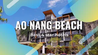 Top 10 hotels in Ao Nang Beach: best 4 star hotels in Ao Nang Beach, Thailand