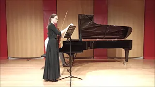Schumann - Violin Sonata n. 2 op 121