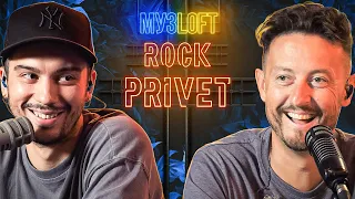 ROCK PRIVET. Музыкант, который делает настоящий русский бритпоп | МузLoft #13