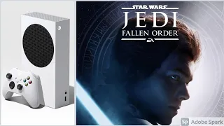 XBOX SERIES S -  Star Wars Jedi Fallen Order - Gameplay - 60FPS