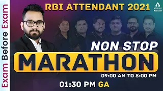 RBI Office Attendant 2021 | General Awareness Marathon | Exam Before Exam | Adda247
