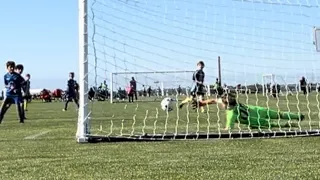 James work in his loss vs Minneapolis United 2015 Premier. May 25th, 2024. #soccer #goalkeeper