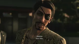 Majima wants to celebrate with Kiryu-chan | Like a Dragon Gaiden