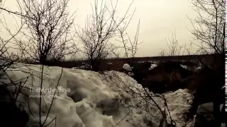 Разведка ДНР под Дебальцево   Reconnaissance militias near Debaltseve