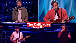 The Voice UK 2022 | Tom Hartley, Abela Brother & Marc Halls - Total Eclipse Of The Heart | Callbacks