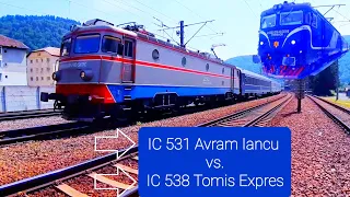 IC 531 Avram Iancu vs. IC 538 Tomis Expres