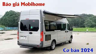 Báo giá mobihome cơ bản 2024