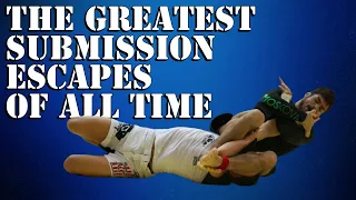 The Greatest BJJ Submission Escapes Of All Time