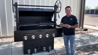 2024 Sedona BBQ Pit