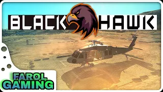 Heliborne Gameplay - Black Hawk Is a Beast! │Afghanistan - Khost Province │CO-OP