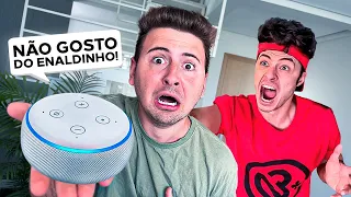 A ALEXA QUER DESTRUIR A CASA DO ENALDINHO!!