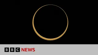 Solar eclipse: Millions prepare for spectacle in North America | BBC News