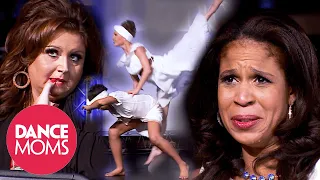 This POWERFUL Routine Led By Nia Makes the ALDC NERVOUS! (S4 Flashback) | Dance Moms