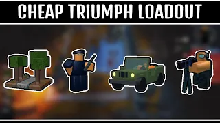 Triumph With A Cheap Loadout | Roblox Tower Battles