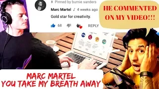 Marc Martel - You Take My Breath Away (Queen Cover) | Reaction