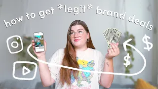 How to get brand deals on Instagram as a small creator 💵