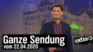 Extra 3 vom 22.04.2020 mit Christian Ehring | extra 3 | NDR