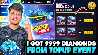 Free Fire I Got 9999 Diamonds From Garena😍 **Claim Now** -Garena Free Fire