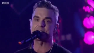 Robbie Williams - Candy live @BBC 2016