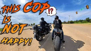 ANGRY Cops vs Bikers With NO Plates! I think we all know what happens... | Bikes VS Cops #98