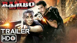 RAMBOO 6 : NEW BLOOD Trailer #3 Sylvester Stallone, John Bernthal | Father and Son Team Up(Fan Made)