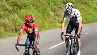 El Día que Nairo Soportó 5 Brutales Ataques de Froome / Vuelta a España 2016