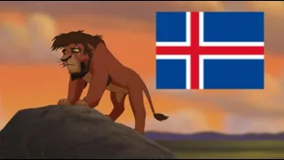 The Lion King 2 - Not One of Us [Icelandic/Íslenskt]