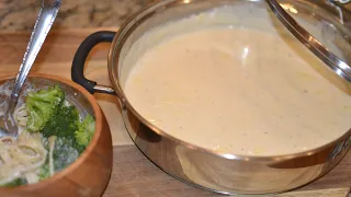 How to make the BEST Home Made Alfredo Sauce | The Remix| From Scratch | Simple | Easy