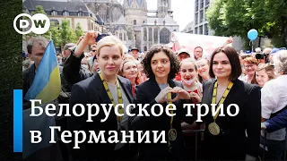 Что Тихановская, Цепкало и Хомич рассказали о будущем Беларуси после Лукашенко