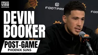 Devin Booker Reacts to Scoring 51 Points in 3 Quarters, Suns Fan Support & Respect for DeMar/LaVine