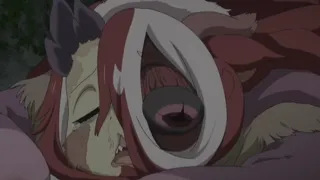 Vueko dies and Faputa cries for her | Made in Abyss season 2 episode 12 |  メイドインアビス