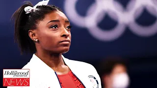 Simone Biles Exits Olympics Team Finals Over Mental Health Concern | THR News